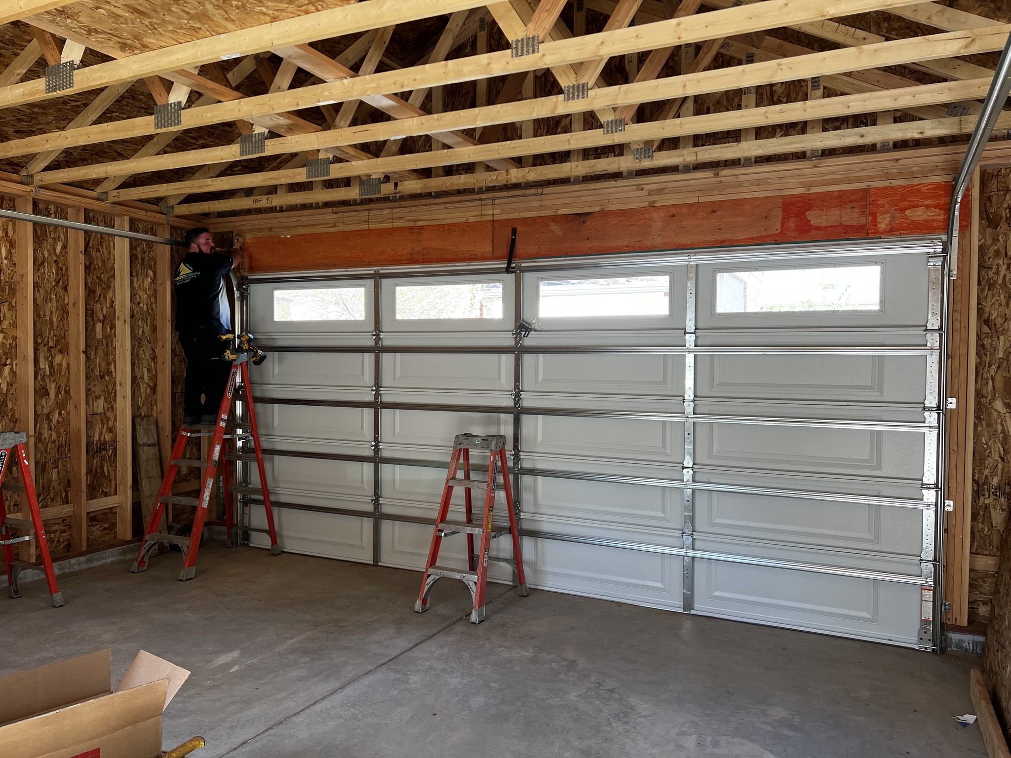 Denver garage door installation
