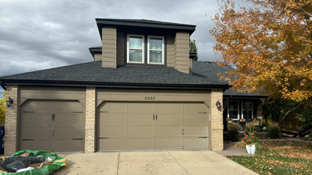 before garage door repair and instllation