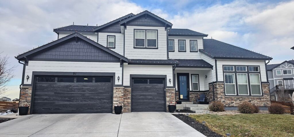 residential garage door installation