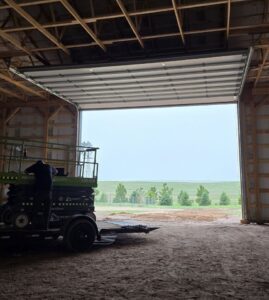 new garage door installation
