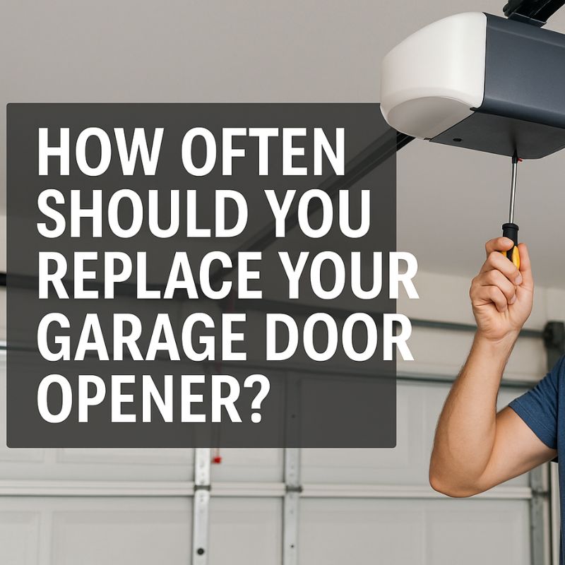 replace garage door opener
