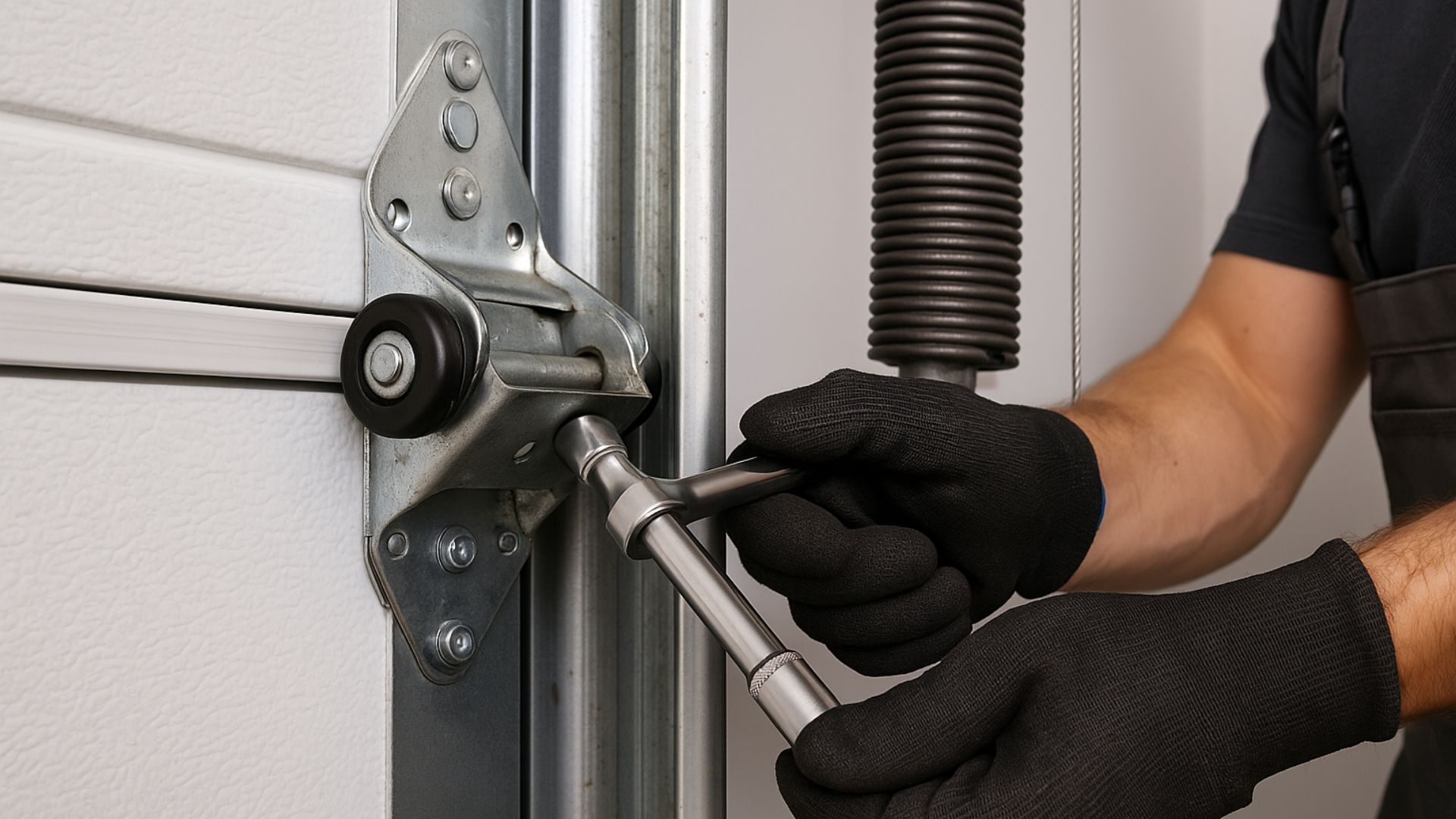 DIY garage door inspection