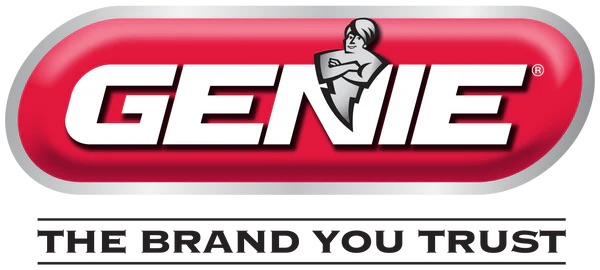 Genie garage door brand logo