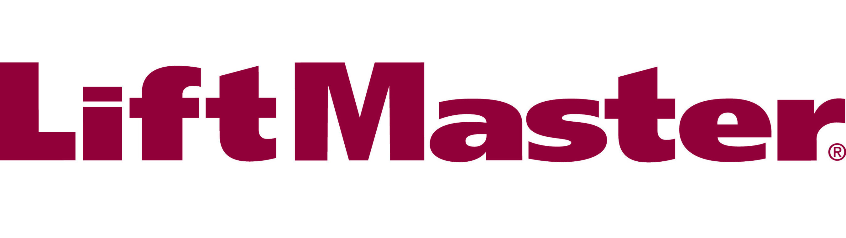 LiftMaster garage door brand logo