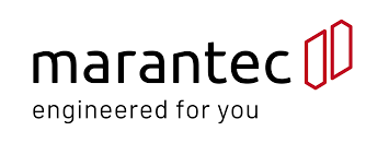 Marantec garage door brand logo