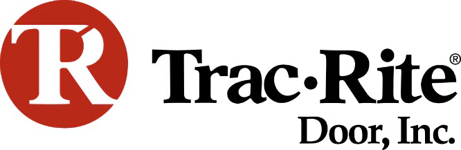 Trac-Rite garage door brand logo