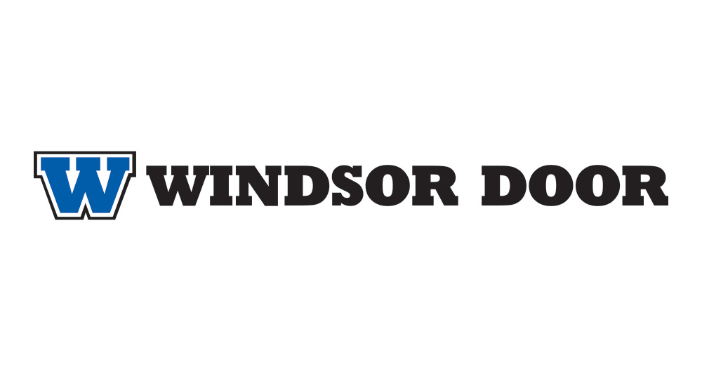 Windsor Door garage door brand logo