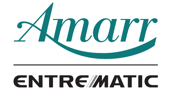 Amarr garage door brand logo