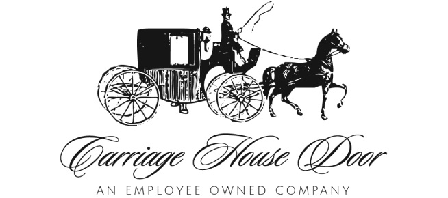 Carriage House Door garage door brand logo