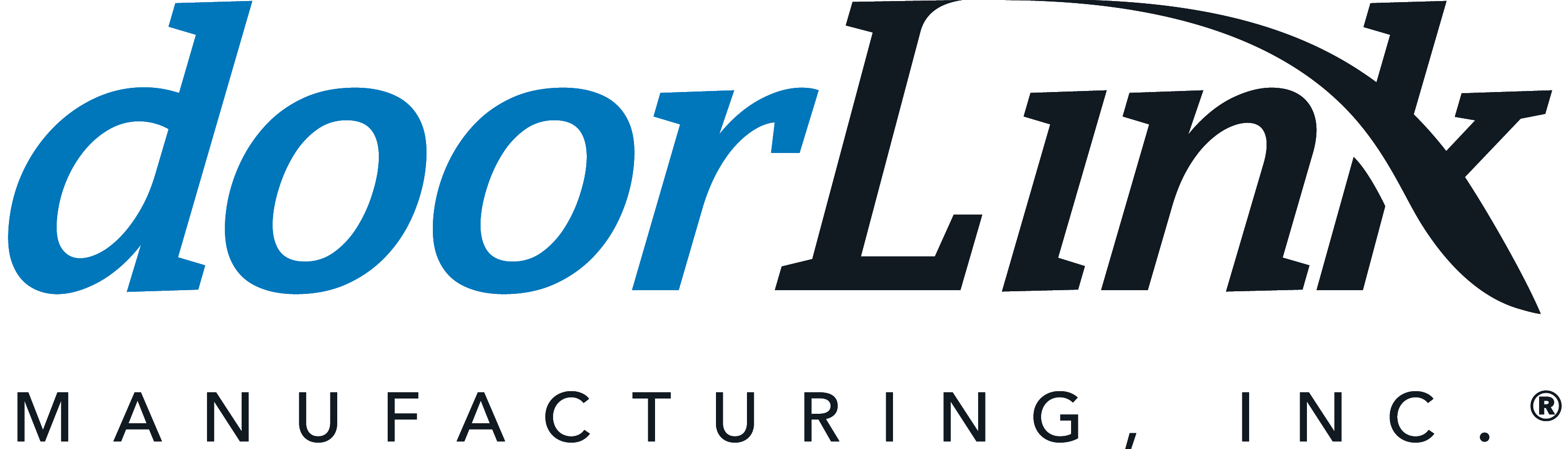 DoorLink garage door brand logo