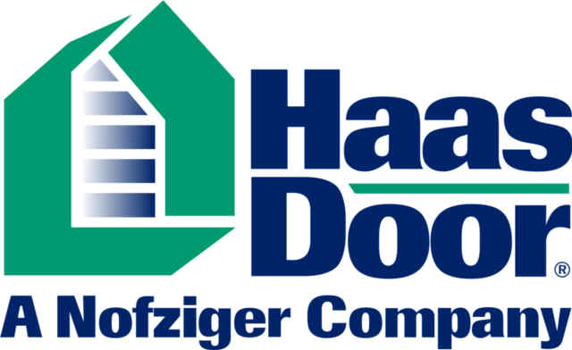 Haas Door garage door brand logo